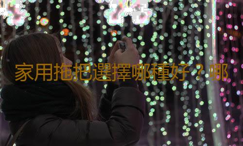 家用拖把選擇哪種好？哪種拖把好用