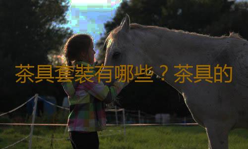 茶具套裝有哪些？茶具的挑選方法